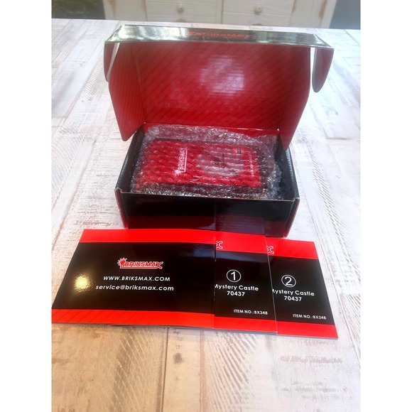 BRIKSMAX LED Lighting Kit for 70437 Mystery Castle New Sealed - Picture 5 of 8